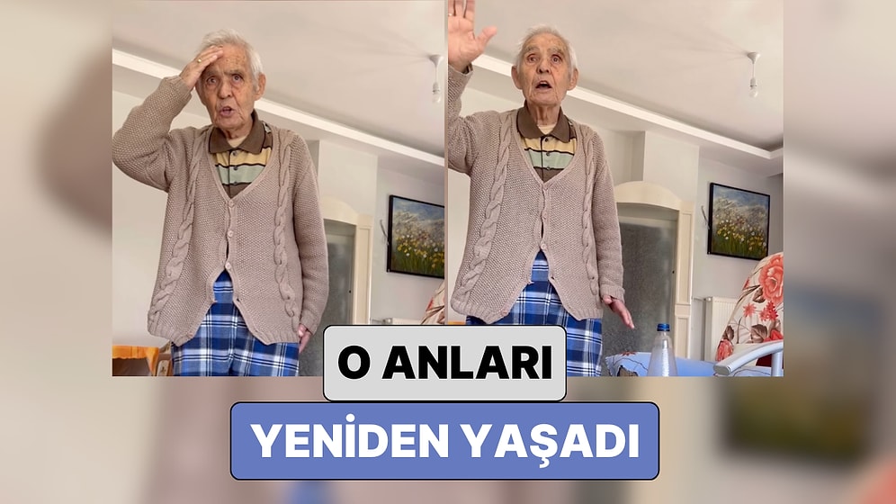 Çocukken Atatürk'ü Görme Şansı Bulan Amca Anısını Anlatırken O Anları Yeniden Yaşadı