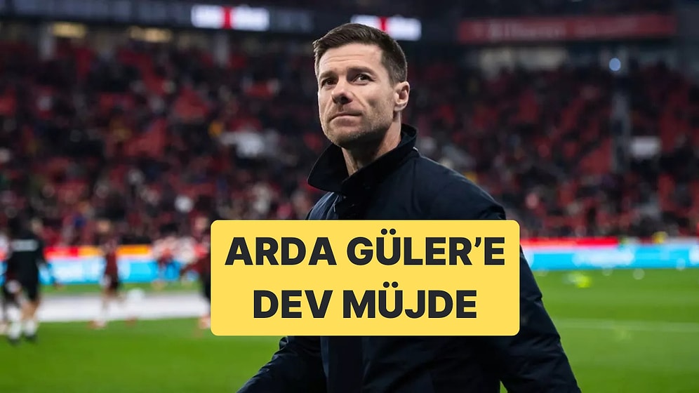 Xabi Alonso, Leverkusen'den Ayrıldı Gözler Real Madrid'e Çevrildi