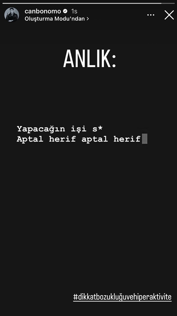 Tepkilerin odak noktasında olan Can Bonomo'dan geçtiğimiz saatlerde alışveriş yaptığı boykot mağazasıyla tepki çekmesi üzerine açıklama geldi.