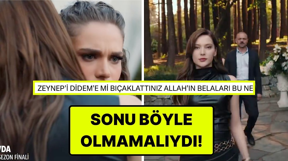 Yine mi Metres?! Miray Daner'in Hudutsuz Sevda'daki Sonu Seyirciyi Çıldırttı