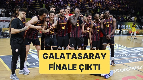 Galatasaray, Basketbol Şampiyonlar Ligi'nde Finale Yükseldi