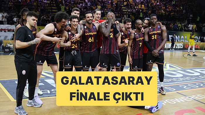Galatasaray, Basketbol Şampiyonlar Ligi'nde Finale Yükseldi