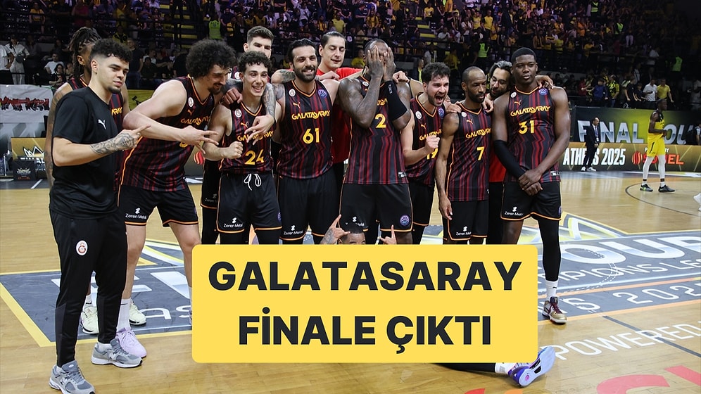 Galatasaray, Basketbol Şampiyonlar Ligi'nde Finale Yükseldi