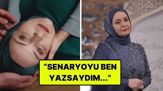 Sibel Taşçıoğlu'ndan Kızılcık Şerbeti'nden Ölerek Çıkmasına Sitem Dolu Sözler