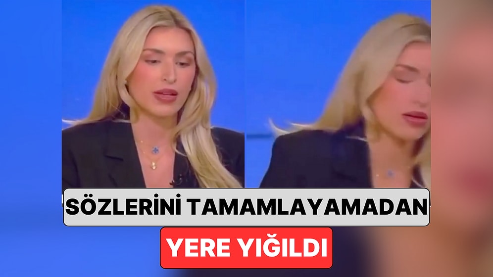 Donald Trump'ın Eski Yetkililerinden Camryn Kinsey, Canlı Yayın Sırasında Baygınlık Geçirdi