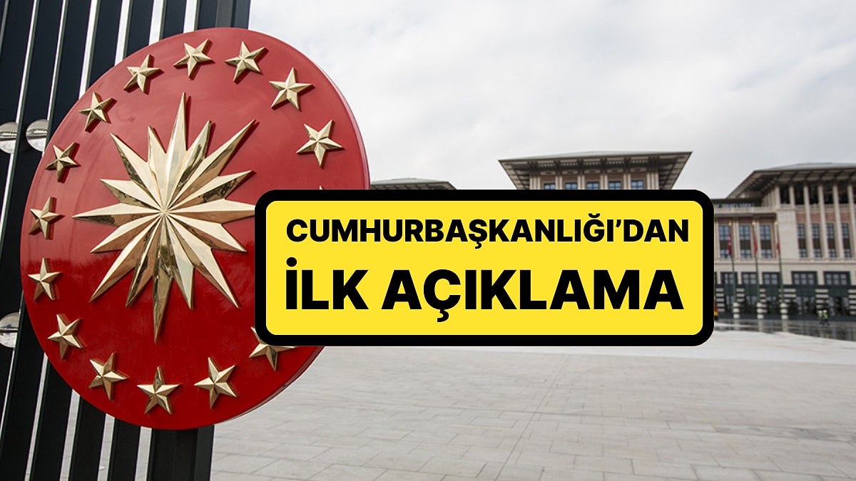 &apos;PKK Kongresi&apos; Sonrası Cumhurbaşkanlığı&apos;ndan İlk Açıklama: &quot;Ne Bir Taviz Ne de Bir Pazarlık Var&quot;