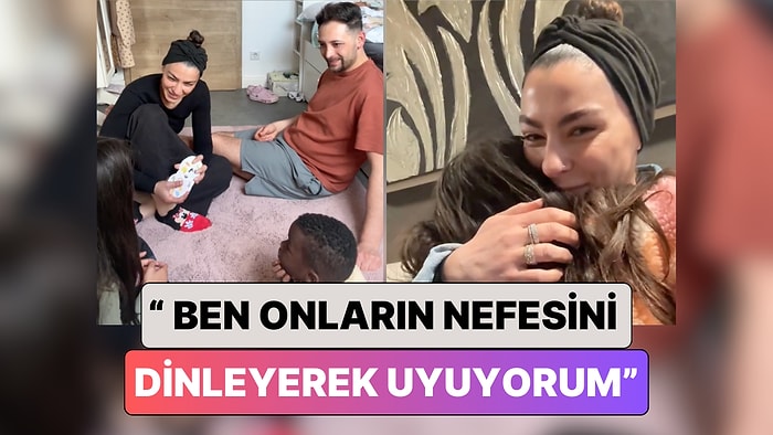 İki Çocuk Evlat Edinen Bir Kadın Kendisine "Sen Anne Değilsin" Diyenlere "Aile Olma" Dersi Verdi