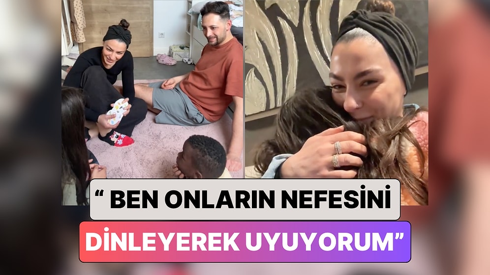 İki Çocuk Evlat Edinen Bir Kadın Kendisine "Sen Anne Değilsin" Diyenlere "Aile Olma" Dersi Verdi
