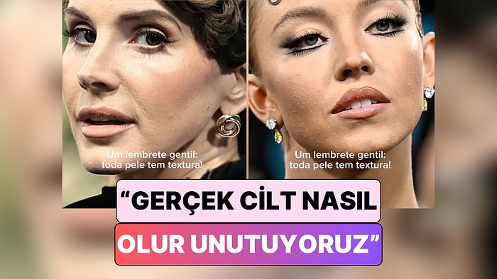 Bir İçerik Üreticisi Met Gala'da Kusursuz Ciltleri ile Ön Plana Çıkan Ünlülerin Yüzlerini Yakından İnceledi