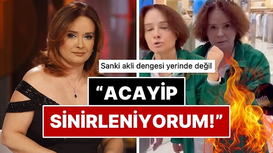 Ateş Püskürdü: Usta Oyuncu Müjde Ar'ın Kendisini Çeken Muhabirlerle Yaşadığı Gerilim Tırmandıkça Tırmandı!