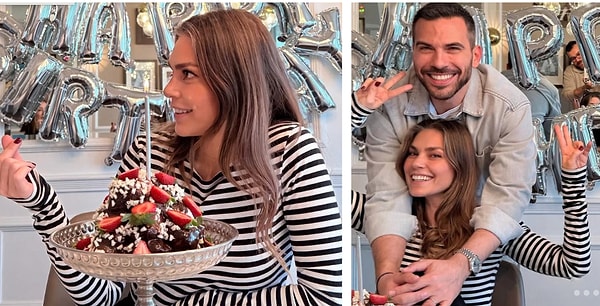Aslı Enver, che lavora nel settore da quasi 23 anni, ha formato la sua famiglia e ha vissuto l'esperienza della maternità, e oggi ha compiuto 41 anni.