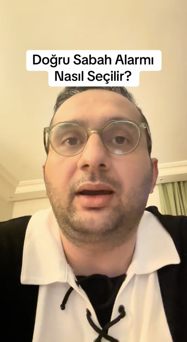 Telefonlarda farklı alarm sesleri var. Görseli