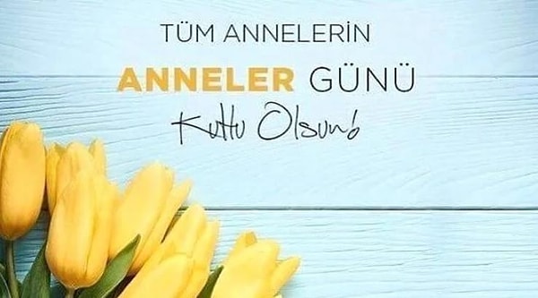 Resimli Anneler Günü Mesajları