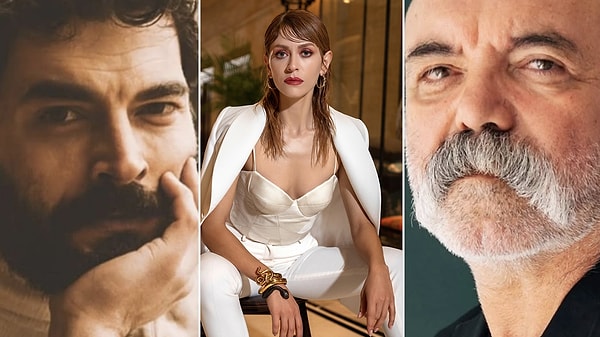 İlk başta Star Tv için çekilecek olan "Halef" dizisinin oyuncu arayışının sürdüğü dönemde beklenmedik bir gelişme yaşanmıştı. Görseli