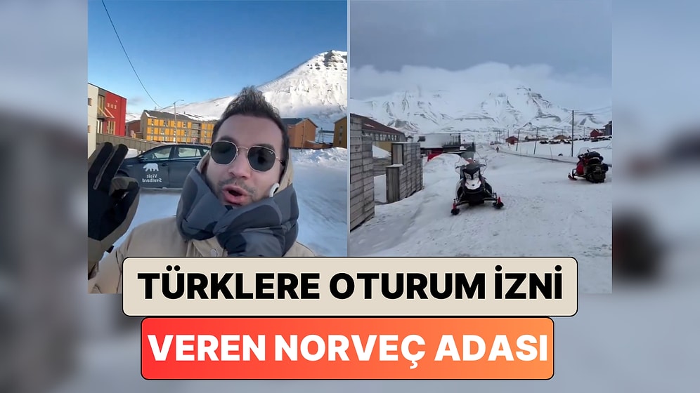 Bir İçerik Üreticisi Türk Vatandaşlarına Oturum ve Çalışma İzni Veren Norveç Adası'nın Detaylarını Paylaştı