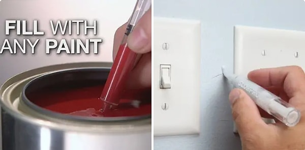 7. Touch Up Paint Rötuş Kalemleri