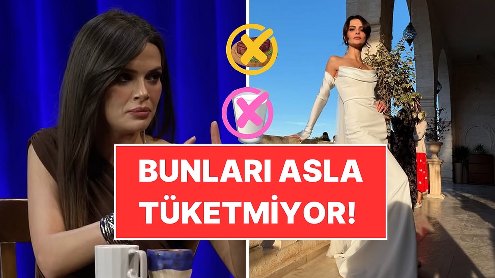 Meğer Zayıflığını Bu Beslenme Planına Borçluymuş: Sinem Ünsal Yıllardır Uyguladığı Özel Diyetini Açıkladı
