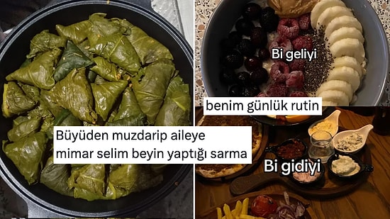 Yemeklerle İlgili Paylaşımlarıyla Hepimizi Mizaha Doyuran Kişilerden Haftanın En Komik Yemek Tweetleri