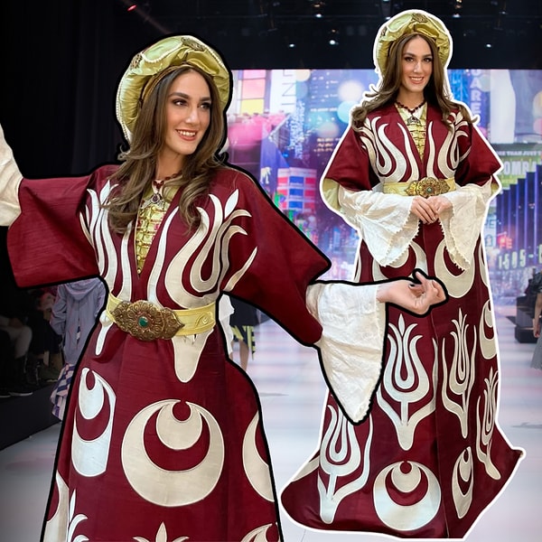 Sosyal medyadaki İdil Bilgen tartışması zaman içerisinde söndü. Yine de Bilgen'in attığı her adım olay oldu. Geçtiğimiz günlerde de Miss World'de ülkemizi temsil etmek üzere Hindistan'a gitti! Görseli