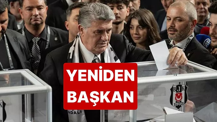 Beşiktaş'taki Olağan Seçimde Serdal Adalı Yeniden Başkan Seçildi