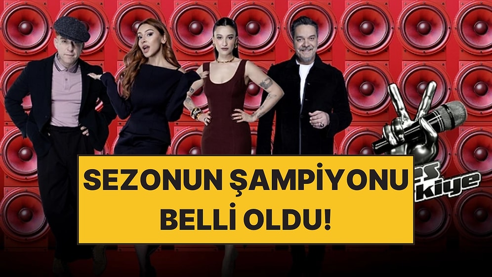 Heyecanlı Bekleyiş Sona Erdi: O Ses Türkiye'nin Şampiyonu Belli Oldu