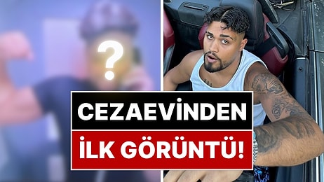 Uyuşturucu Kullanımına Teşvikten Tutuklanan Rapçi Lvbel C5'in Cezaevinden İlk Görüntüsü Paylaşıldı