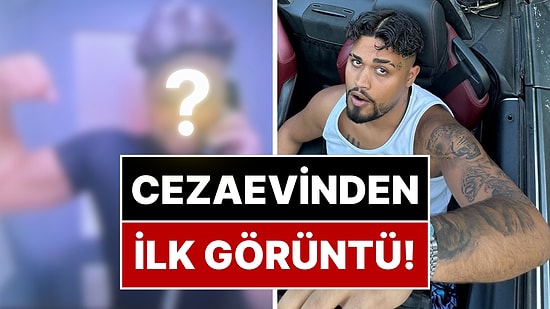 Uyuşturucu Kullanımına Teşvikten Tutuklanan Rapçi Lvbel C5'in Cezaevinden İlk Görüntüsü Paylaşıldı