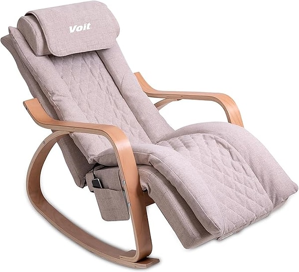 Voit M300 Masaj Koltuğu Sandalyesi Krem Kumandalı