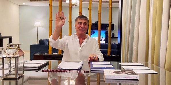 Sedat Peker, “Türkiye’ye dönecek” iddiaları hakkında ilk kez açıklama yaptı. Görseli