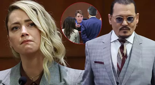Hollywood tarihinin en çekişmeli ve medyatik hukuk savaşlarından birine imza atan Johnny Deep ve Amber Heard çiftine mutlaka aşinasınızdır. Görseli