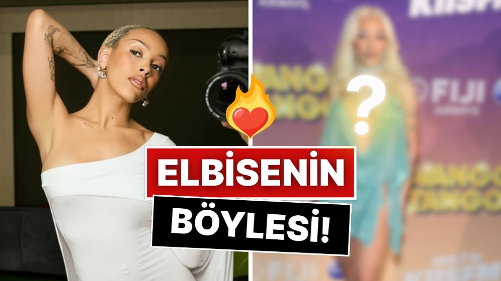 Doja Cat, Wango Tango Gecesine Katıldığı Mavi Pullu Elbisesiyle Sosyal Medyayı Kasıp Kavurdu