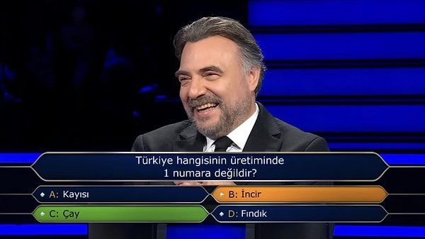 Erdoğan "Türkiye hangisinin üretiminde 1 numara değildir?" sorusuyla karşı karşıya kaldı.