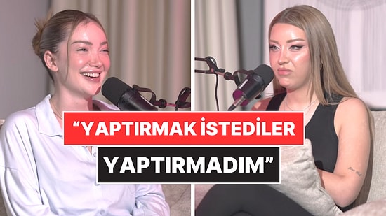 Meğer Bir Yeri Doğalmış: Danla Bilic'e Konuk Olan Fenomen Mika Raun Tüm Estetiklerini Açıkladı!