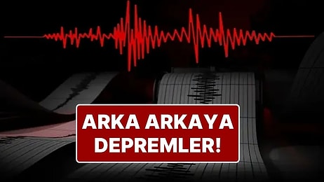 Birçok Şehirde Hissedildi: Amasya’da 3 Dakika Arayla 2 Deprem Oldu