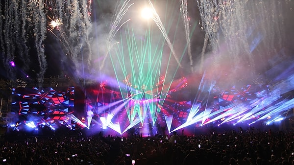 Bu yıl kimler konser verecek? İşte konser takvimi. Görseli