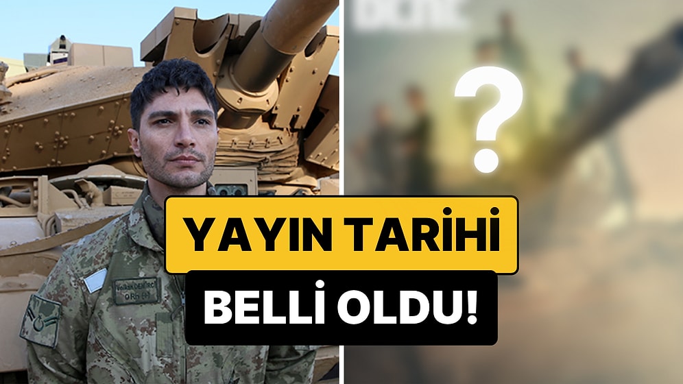 Dünyanın İlk Tank Dizisi: İlhan Şen ve Özge Gürel'li 'Siyah Bere'nin Afişi ve Fragmanı Yayınlandı!