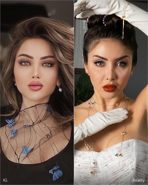 3. "Benim paylaştığım vs. arkadaşımın etiketlediği"