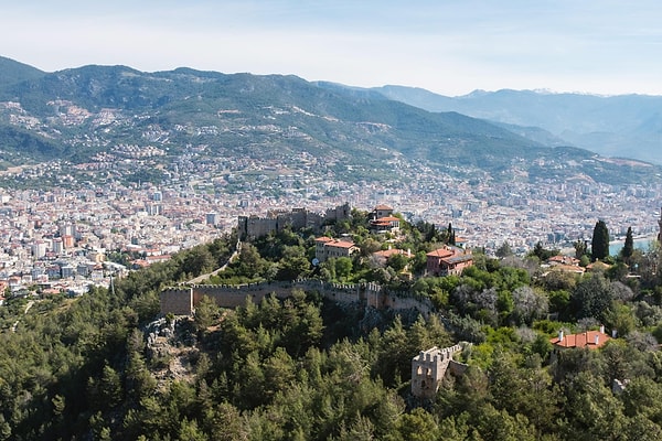 1. Alanya Castle