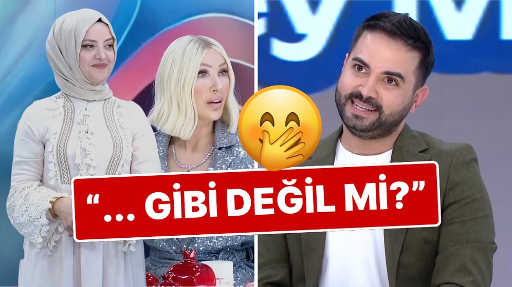 Seda Sayan'a Konuk Olan Kadir Ezildi'nin Eşi Gamze İçin Kullandığı İlginç Benzetmeyi Duymalısınız!