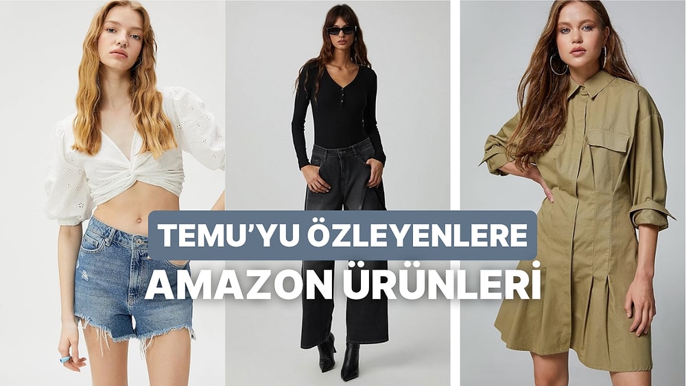 Eski Ucuz Temu’yu Özleyenler İçin Yerini Doldurmaya Aday 12 Mayıs 2025 Amazon Ürün Önerileri