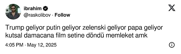 Goygoycuların dokunuşları da eksik olmadı. Görseli