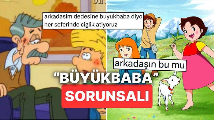 Dede Yerine Büyükbaba Demeyi Tercih Edenler Hakkında Yapılan Nokta Atışı Tespitler
