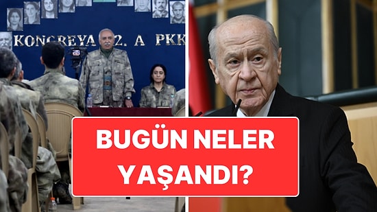 12 Mayıs Pazartesi Türkiye Gündeminde Neler Vardı?
