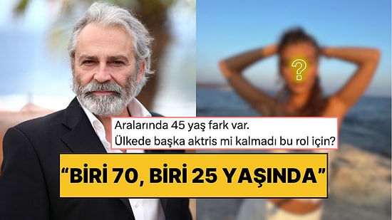 Haluk Bilginer'in Sekizinci Aile'deki Partneri Belli Oldu: Aralarındaki Yaş Farkı Çok Konuşuldu!
