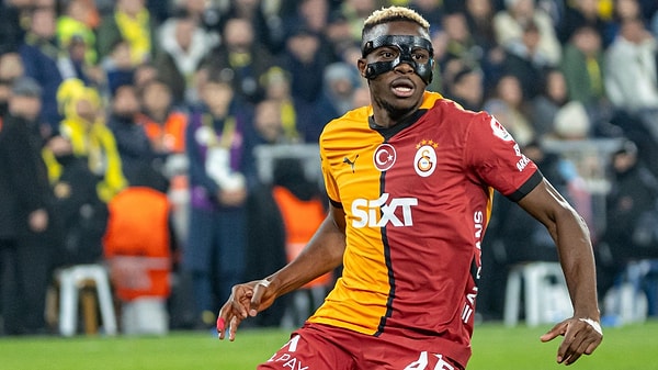 Galatasaray'da gündem Osimhen... Görseli