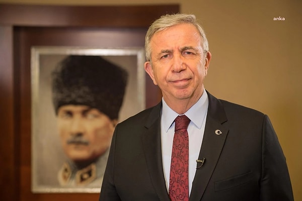 PKK’nın Silah bırakmasının ardından bir açıklama da Ankara Büyükşehir Belediye Başkanı Başkanı Mansur Yavaş’tan geldi. Görseli