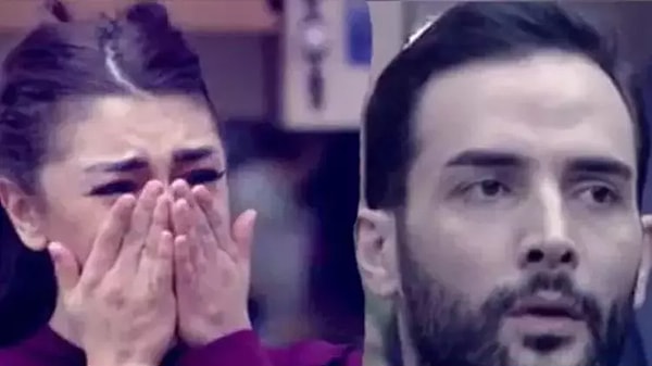 Yarışmacı "Bana ilaç verdiler ve sonra ipler koptu." diye anlatıyor.