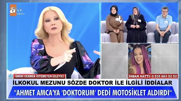 "Mekselina değil asıl büyük organizyonu yapan kişi abisi. Abisi ayarlıyor, Mekselina ağına düşürüyor. Anneleri de bunların çanağını tutuyor."
