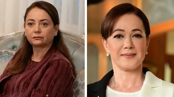 Pembe rolünde Bennu Yıldırımlar'ı izleyecekmişiz. Görseli
