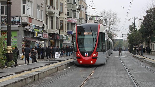 2025 T1 Kabataş-Bağcılar Tramvay Ücretleri